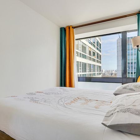 Paris Luxury Apartment 75M2 With Eiffel Tower View, 1 Min Metro, Parking المظهر الخارجي الصورة