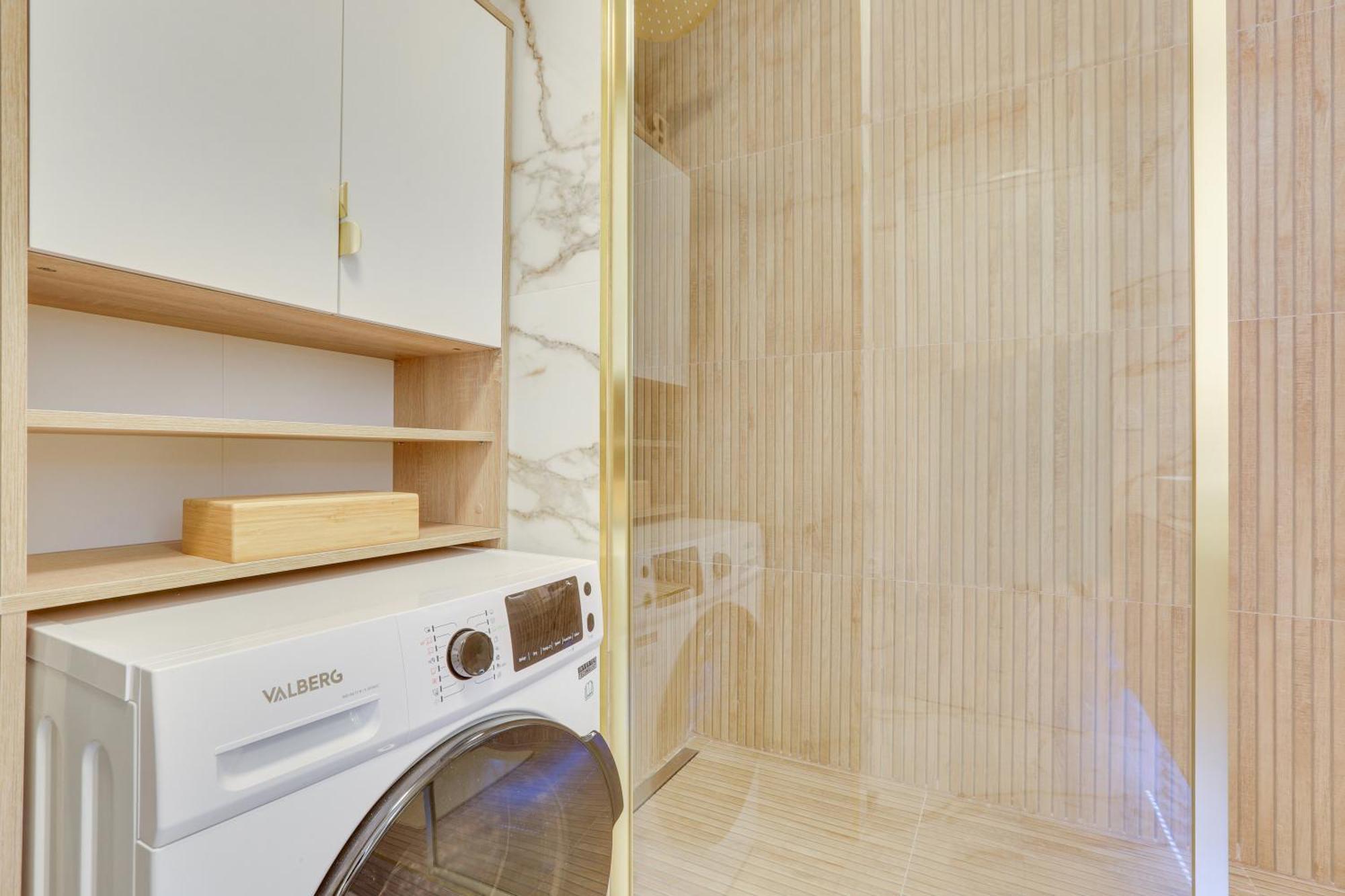 Paris Luxury Apartment 75M2 With Eiffel Tower View, 1 Min Metro, Parking المظهر الخارجي الصورة
